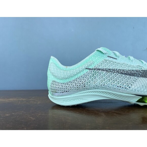 Nike Air Zoom Victory Track Spikes Mint Foam Men’s Size 12 DR9908-300 NO LID - Picture 5 of 13